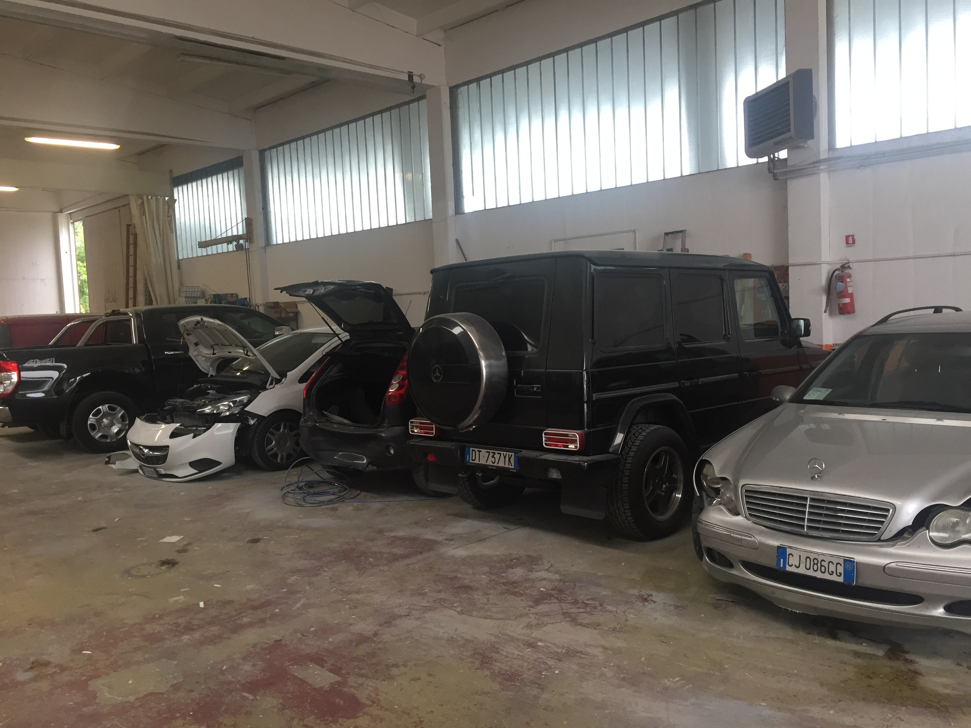 Riparazione carrozzeria