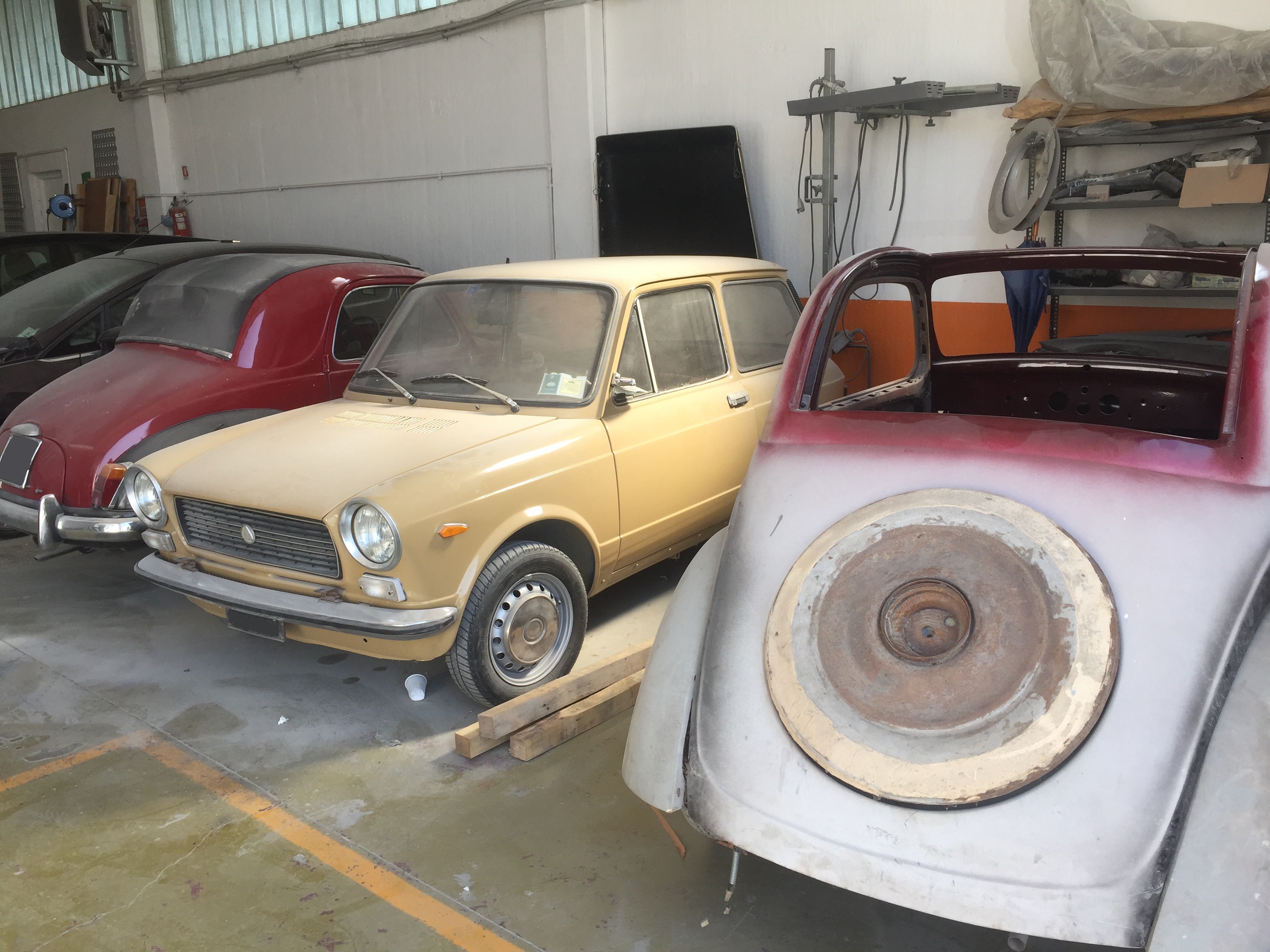 Riparazione carrozzeria